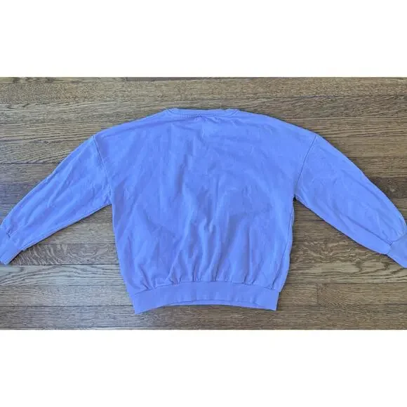 Mini Rodini Purple Sweatshirt Size 10-11 - Picture 6 of 6